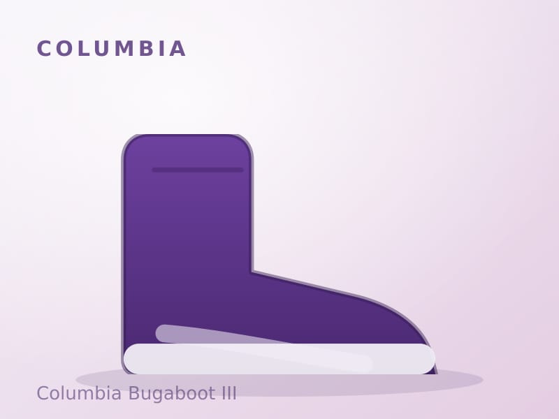 Columbia Bugaboot III