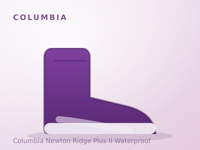 Columbia Newton Ridge Plus II Waterproof