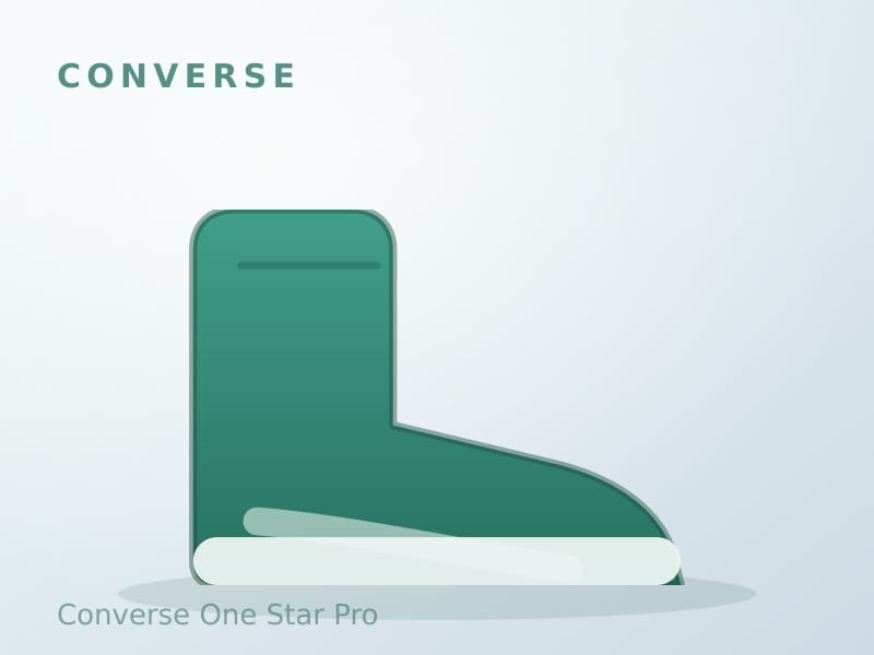 Converse One Star Pro