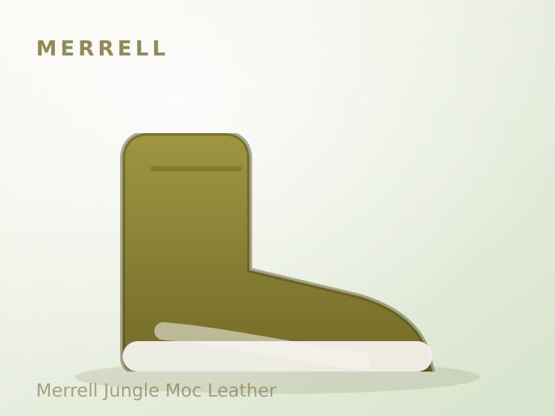 Merrell Jungle Moc Leather