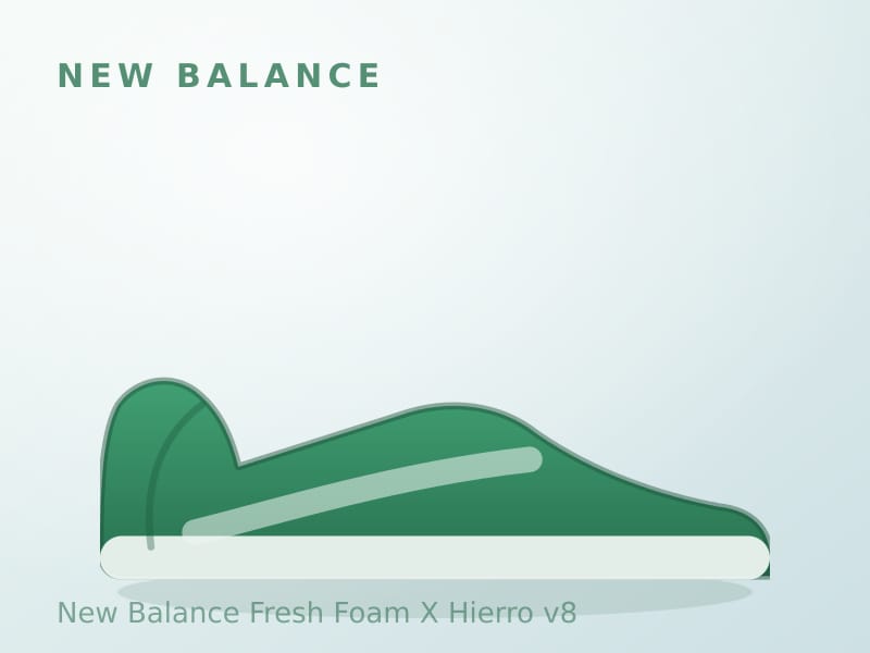 New Balance Fresh Foam X Hierro v8