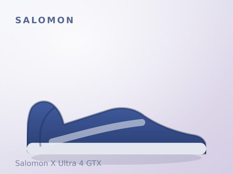 Salomon X Ultra 4 GTX