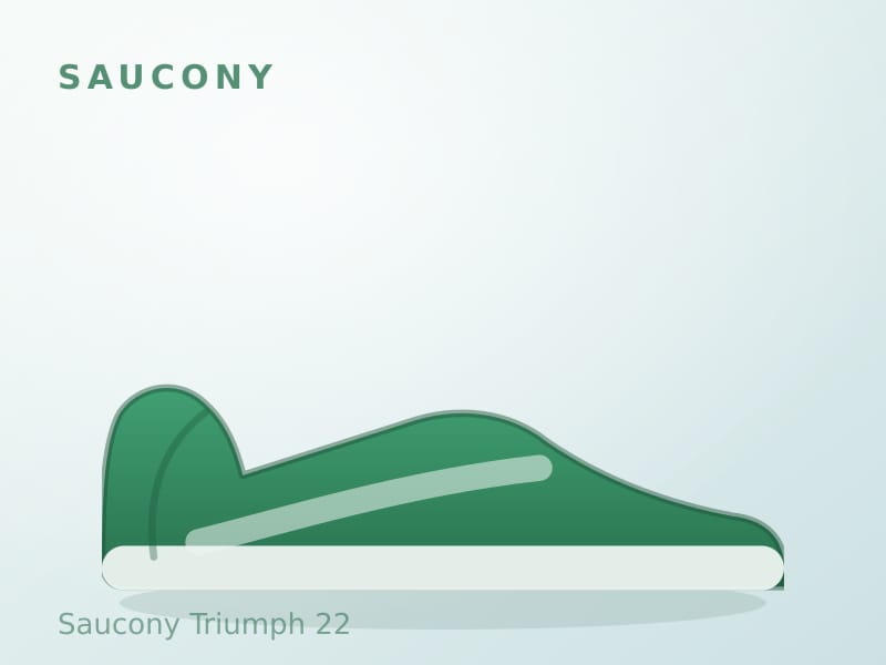 Saucony Triumph 22