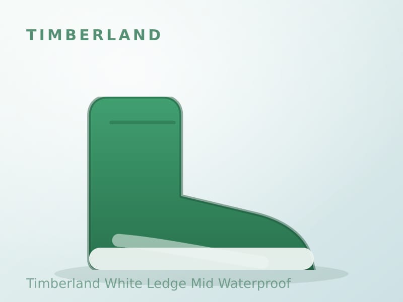 Timberland White Ledge Mid Waterproof